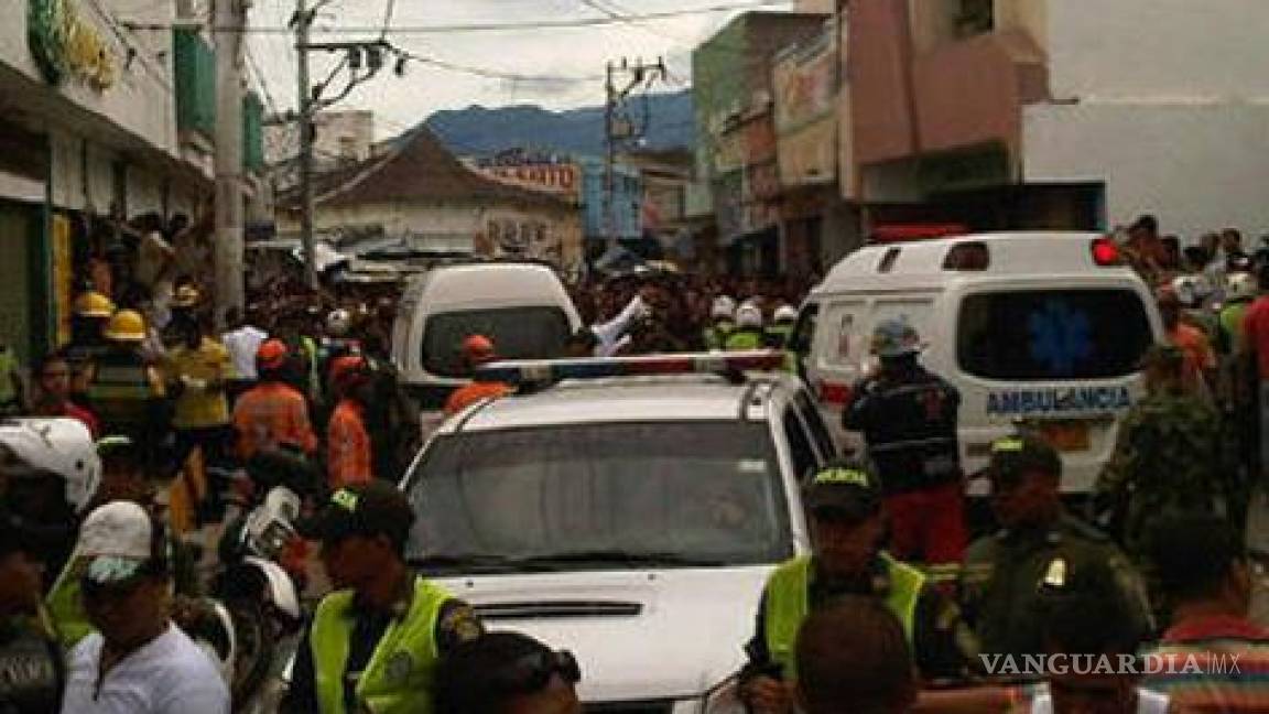 Atentado en supermercado deja 3 muertos en Colombia