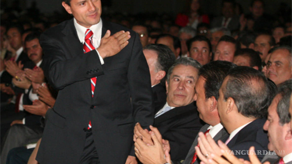 Peña Nieto, un gran activo para el PRI: Moreira