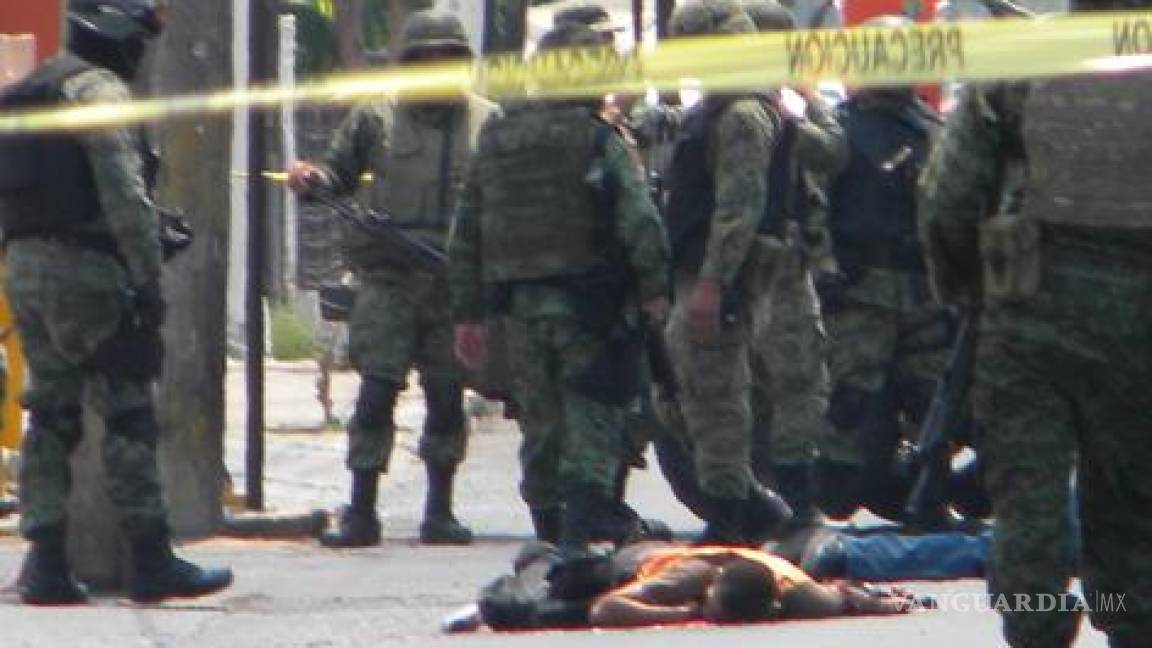 Enfrentamiento deja cinco muertos en Los Mochis, Sinaloa