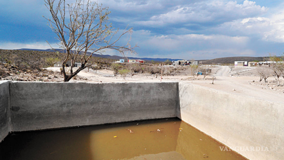 Desabasto de agua afecta a 39 municipios de Durango