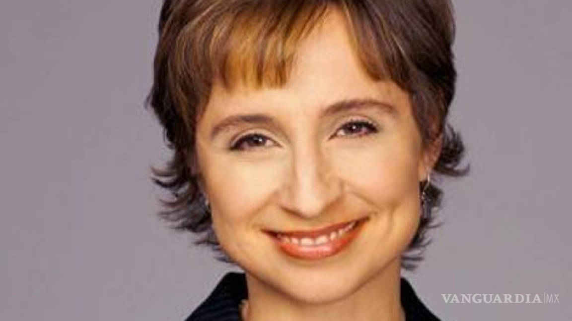 Aristegui responde: &quot;¿Qué te pasa Televisa?. No te pongas nerviosa