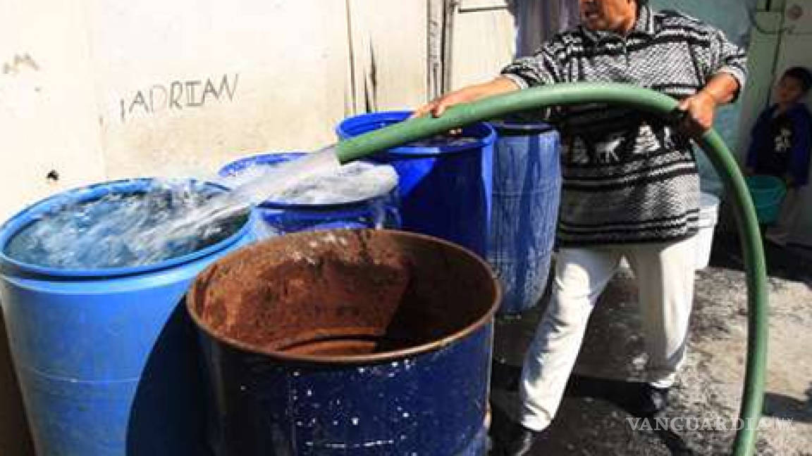 Reportan 950 comunidades sin agua en Durango