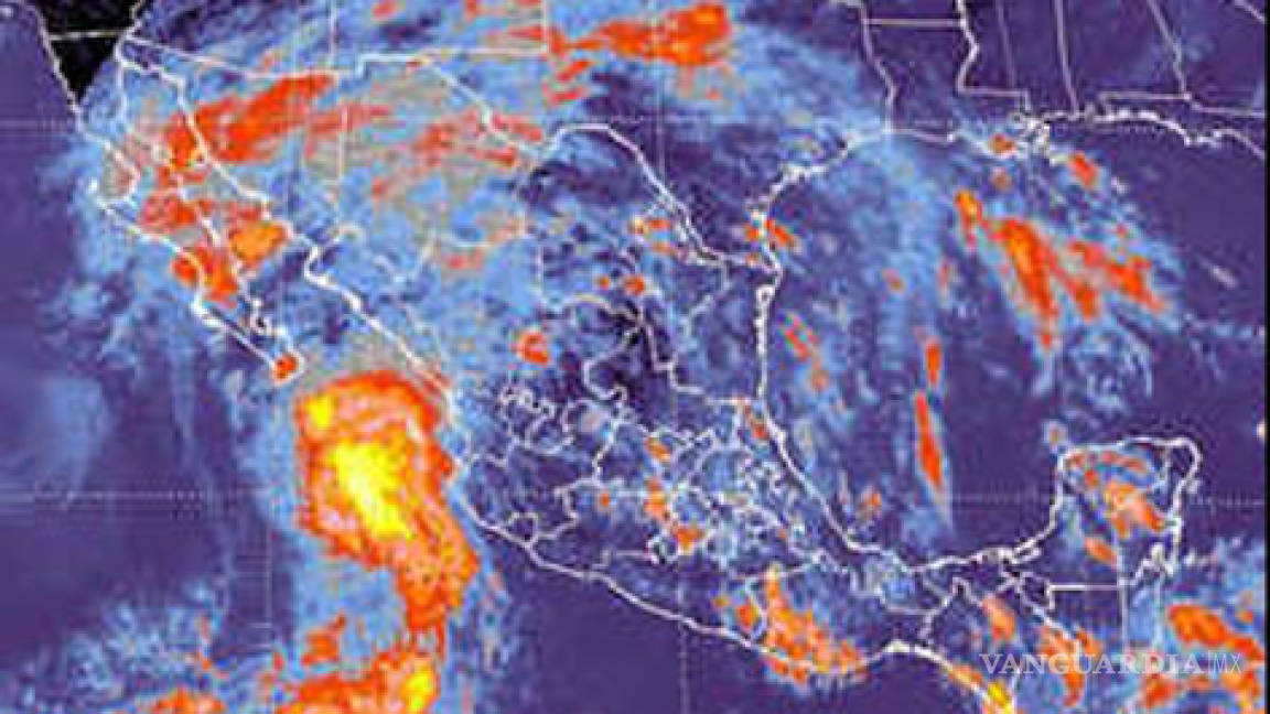 Tormenta Norman causa inundaciones en Mazatlán