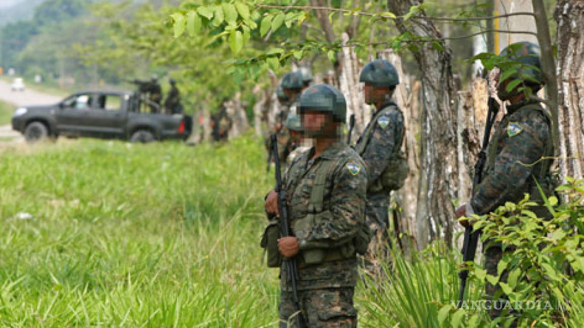 Soldados de EU combaten narcotráfico en Guatemala