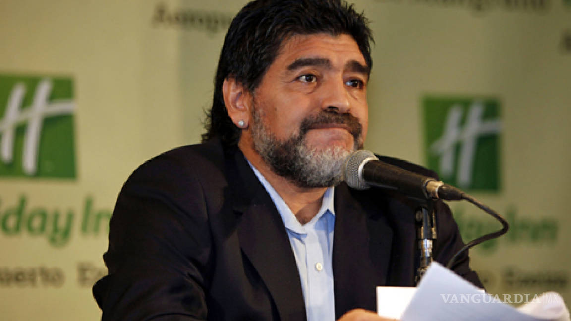 Grondona me mintió: Maradona