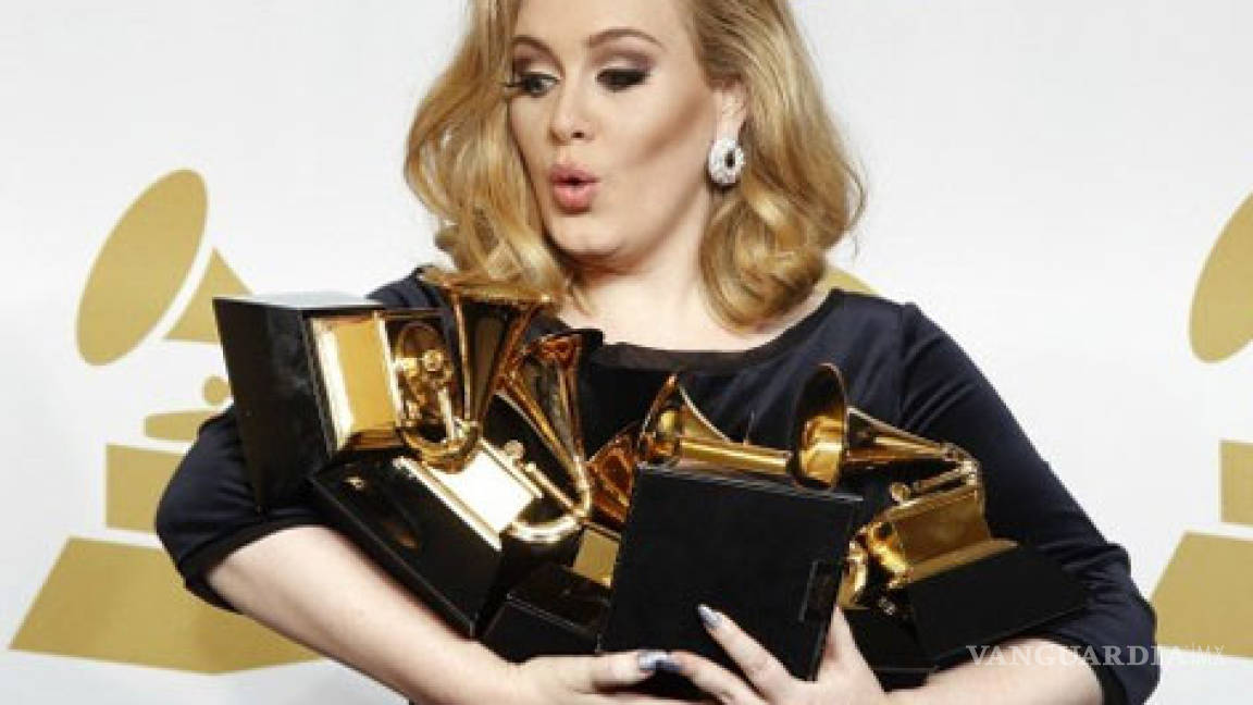Más de 39 millones vieron los Grammy 2012