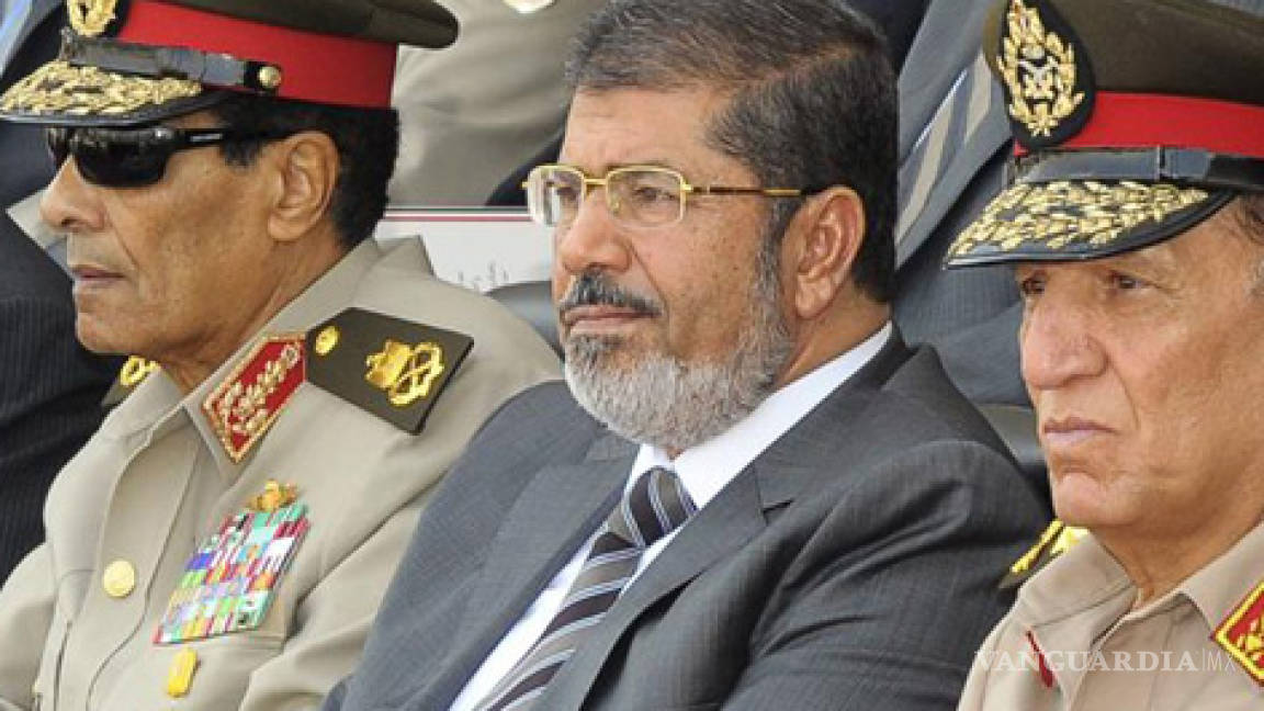 Nombran ministro de Defensa y vicepresidente de Egipto