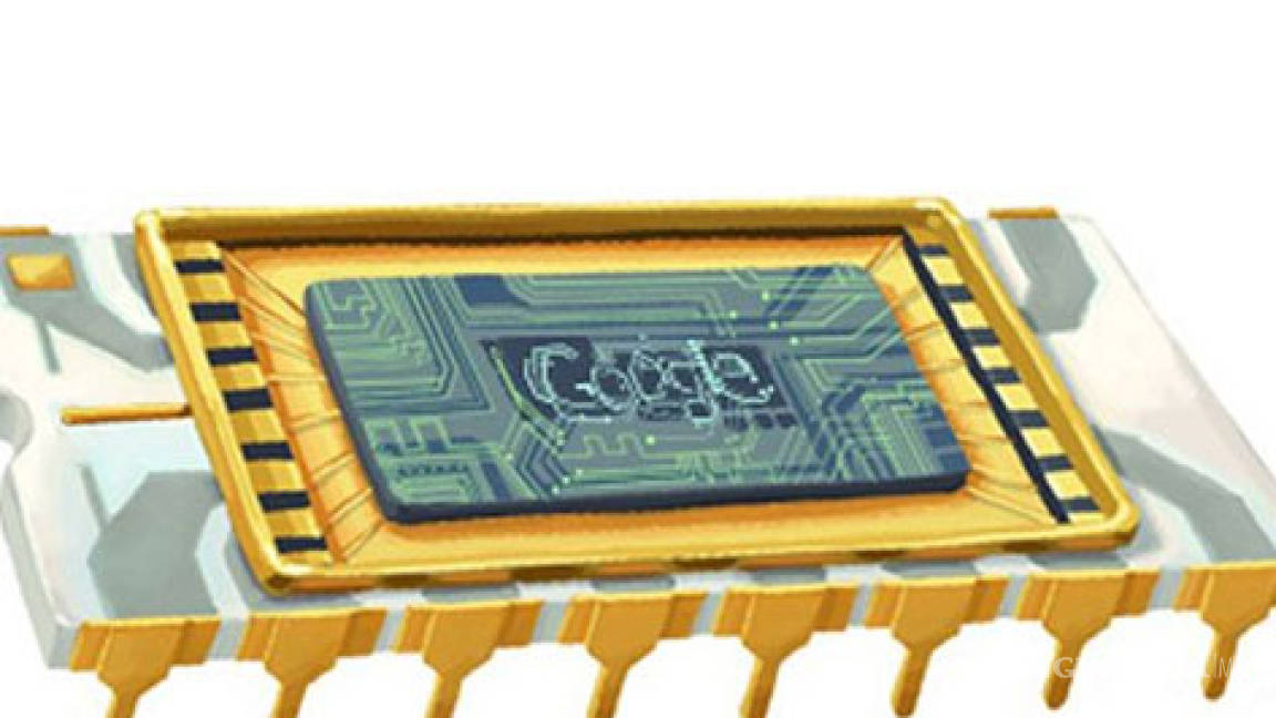 El gigante Google se transforma en un microchip