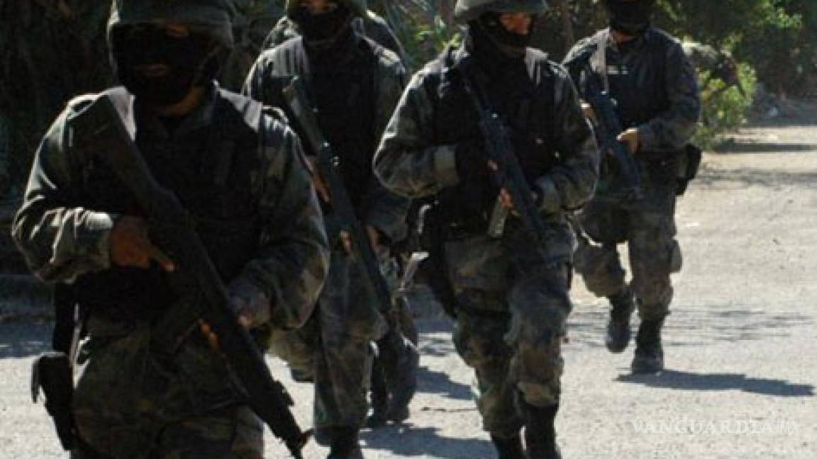 57 mil militares actúan en lucha contra el narco