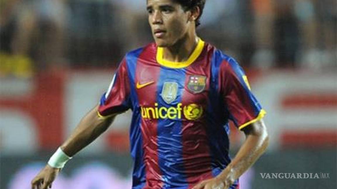 El mexicano Jonathan dos Santos irá al primer equipo del Barcelona