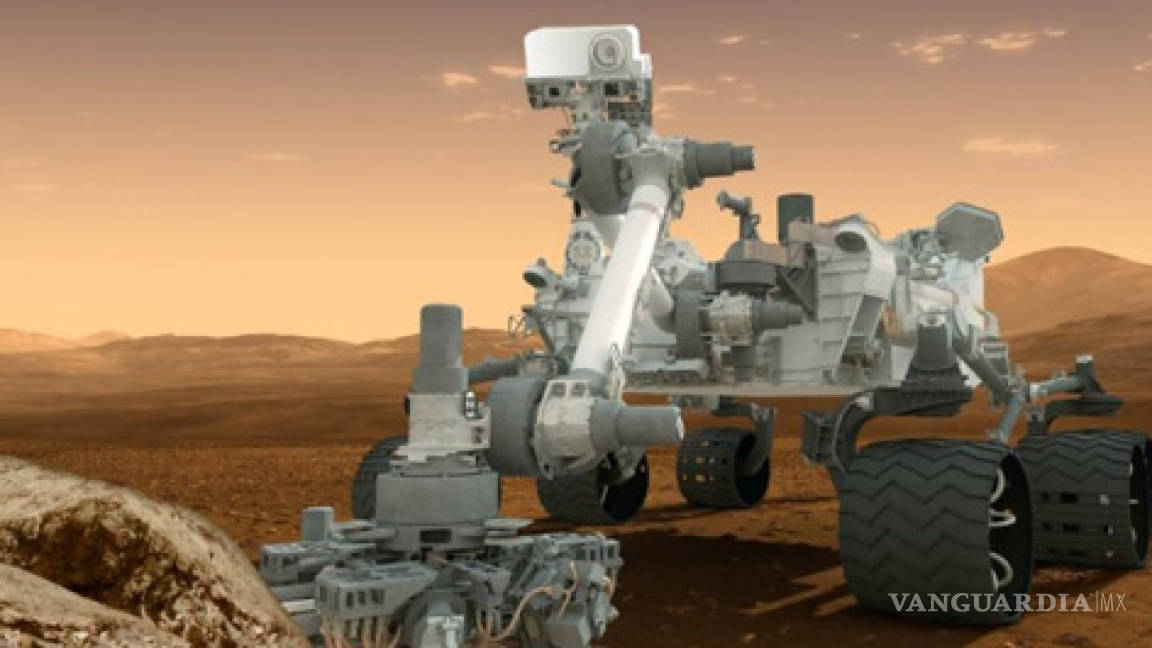 Todo listo para que robot Curiosity arribe a Marte