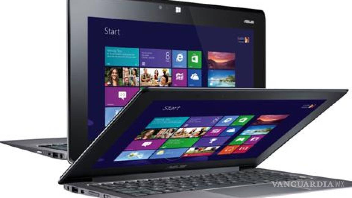 ASUS anunció la increíble línea de productos con Microsoft Windows 8