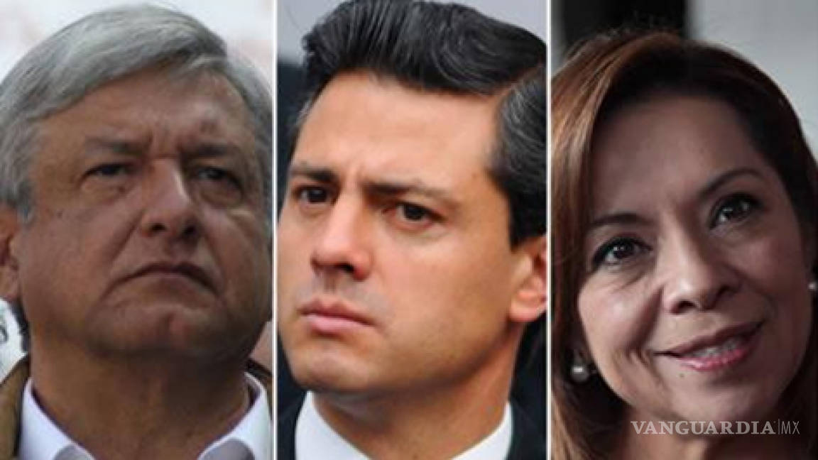 Encuesta Reforma EPN con el 41%, AMLO 31%, JVM 24% al cierre de campaña