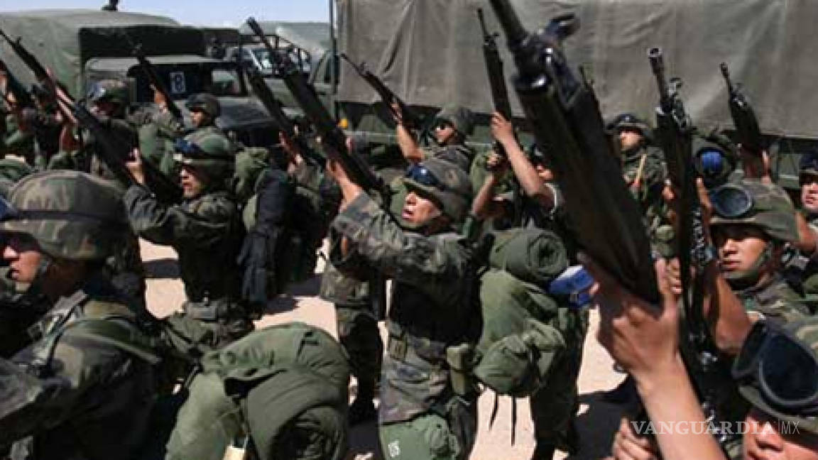 América del Sur, región que más aumentó el gasto militar en 2010