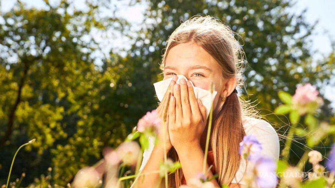Pediatra de Piedras Negras da tips para enfrentar alergias por llegada de la primavera