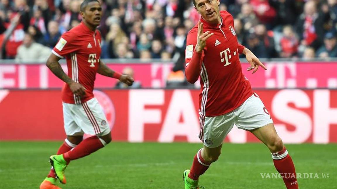 Festeja el Bayern los mil partidos de Ancelotti con goleada 8-0 al Hamburgo