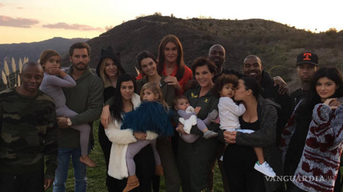 Caitlyn Jenner se unió a la familia Kardashian para celebrar Acción de Gracias