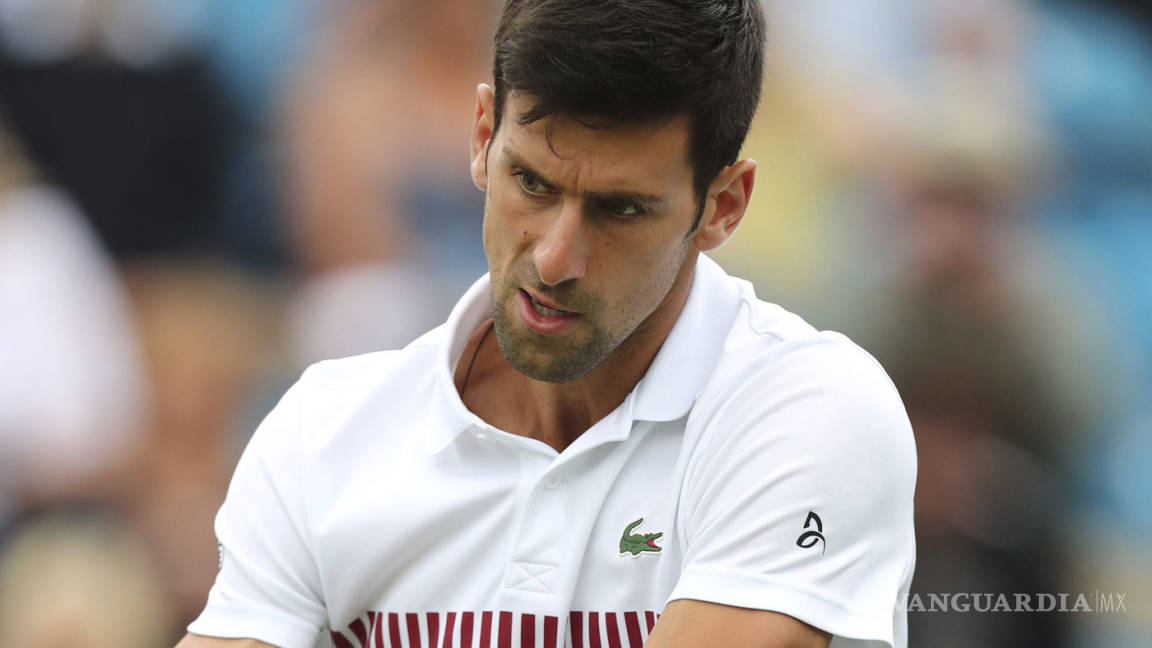 Inicio frustrado de Novak Djokovic