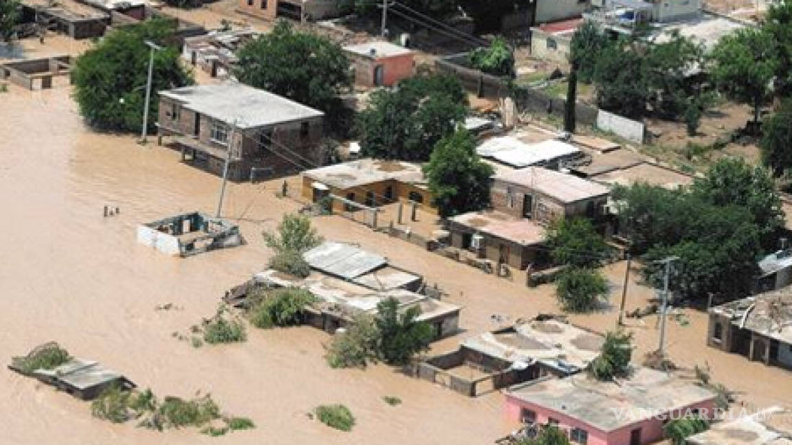 Alex dejó 6 mil casas dañadas en Tamaulipas