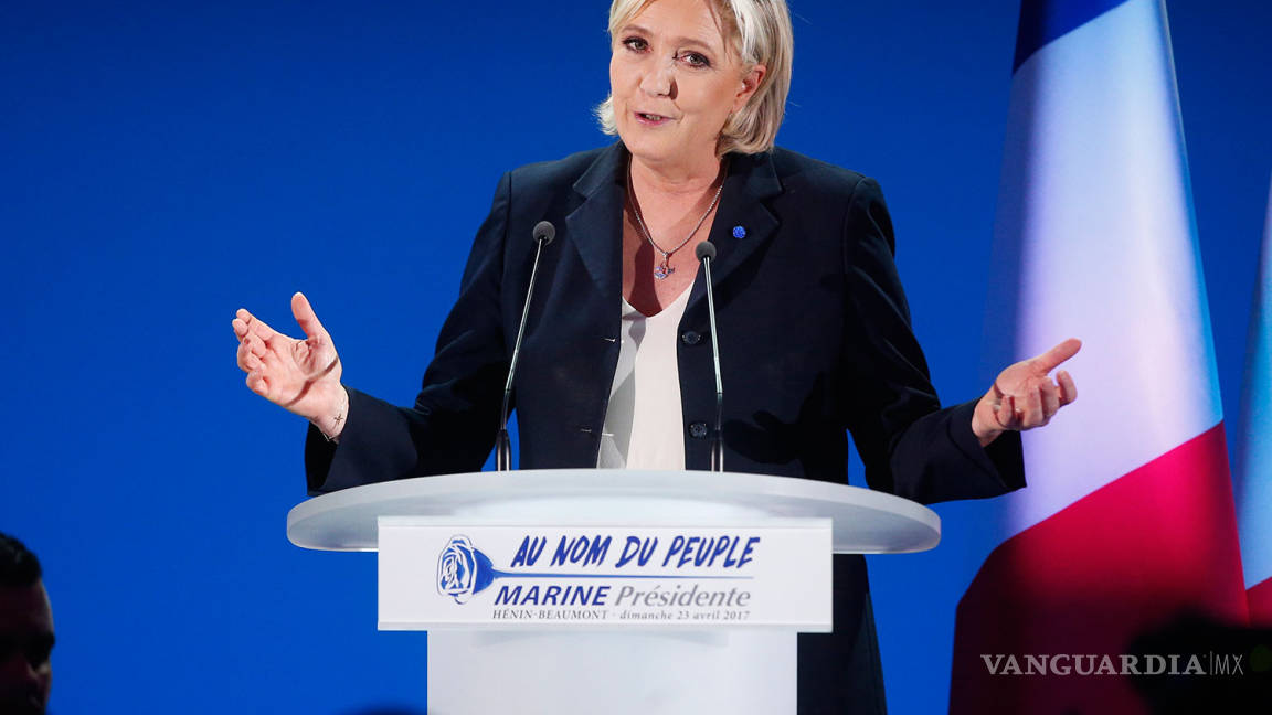 Hamon y Fillon reconocen derrota, llaman a votar por Macron para frenar a la ultraderechista Le Pen