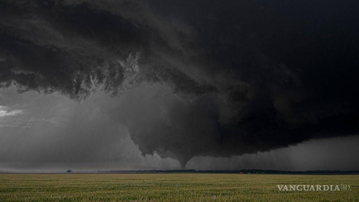 Emiten alerta por tornados para partes de Kansas, Oklahoma y Texas, ¿afectará a México?