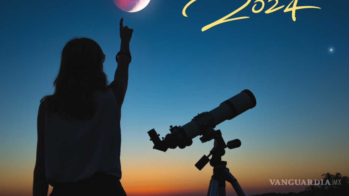 Eclipses, cometas, superlunas y más: los eventos astronómicos que nos esperan en 2024