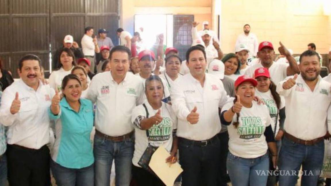 Se compromete candidato a diputado federal por Coahuila a trabajar cercano con la ciudadanía