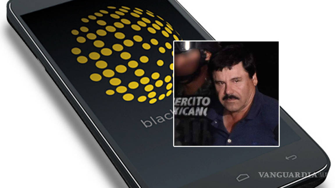 BlackBerry Messenger y Blackphone, las otras 'armas' de 'El Chapo'