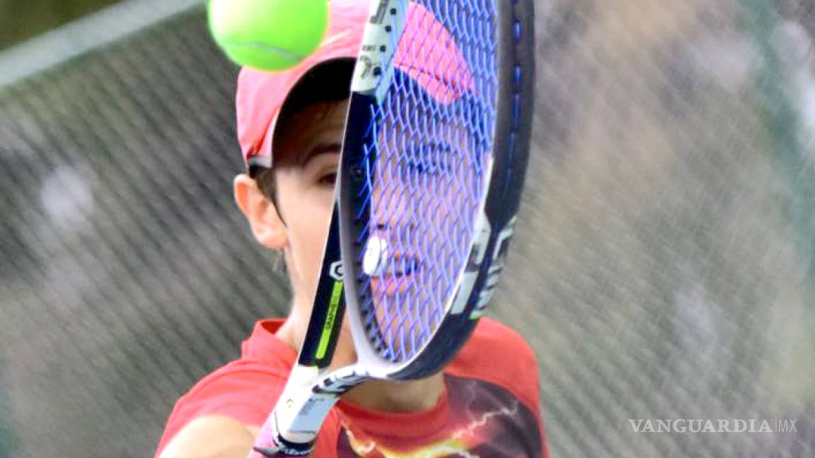 Se juega el Regional de Tenis Infantil y Juvenil en el CCS
