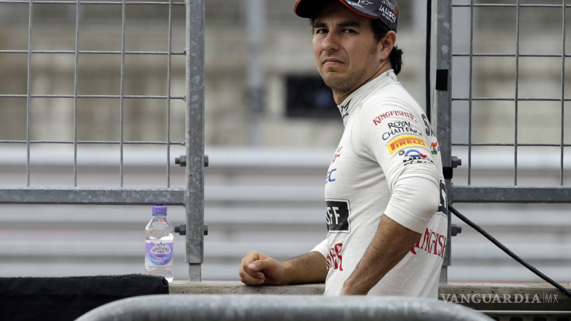 GP de México será un clásico de la Fórmula Uno, dice ‘Checo’ Pérez