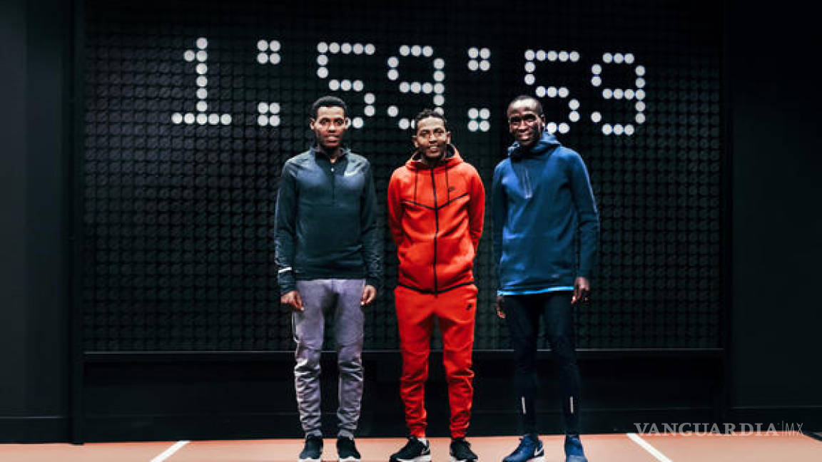Nike buscará romper los esquemas y bajar el maratón a 2 horas