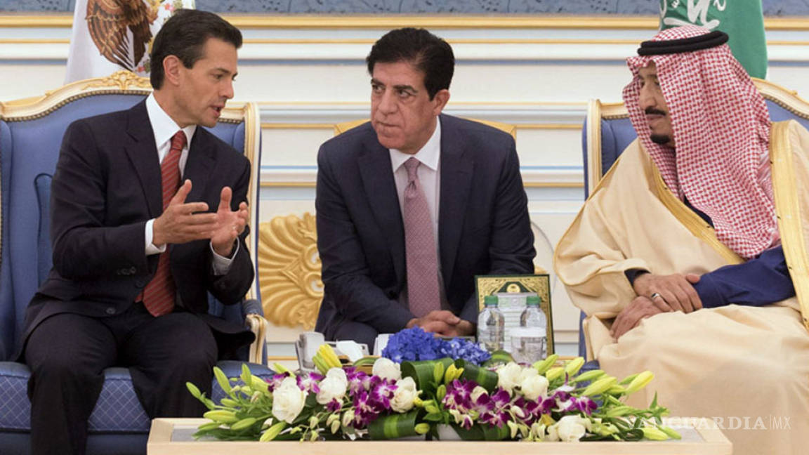 Peña Nieto condecoró al Rey saudí, un rey que decapita y crucifica a cuatro opositores