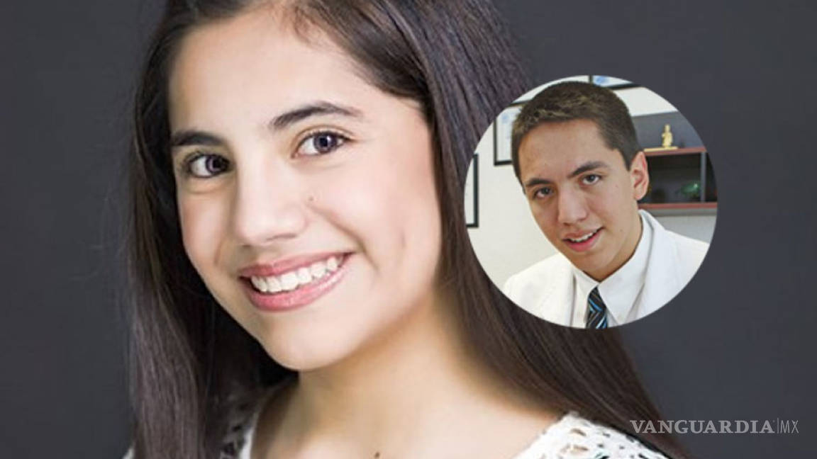Andrew y Dafne Almazán, los jóvenes sobredotados más brillantes de México