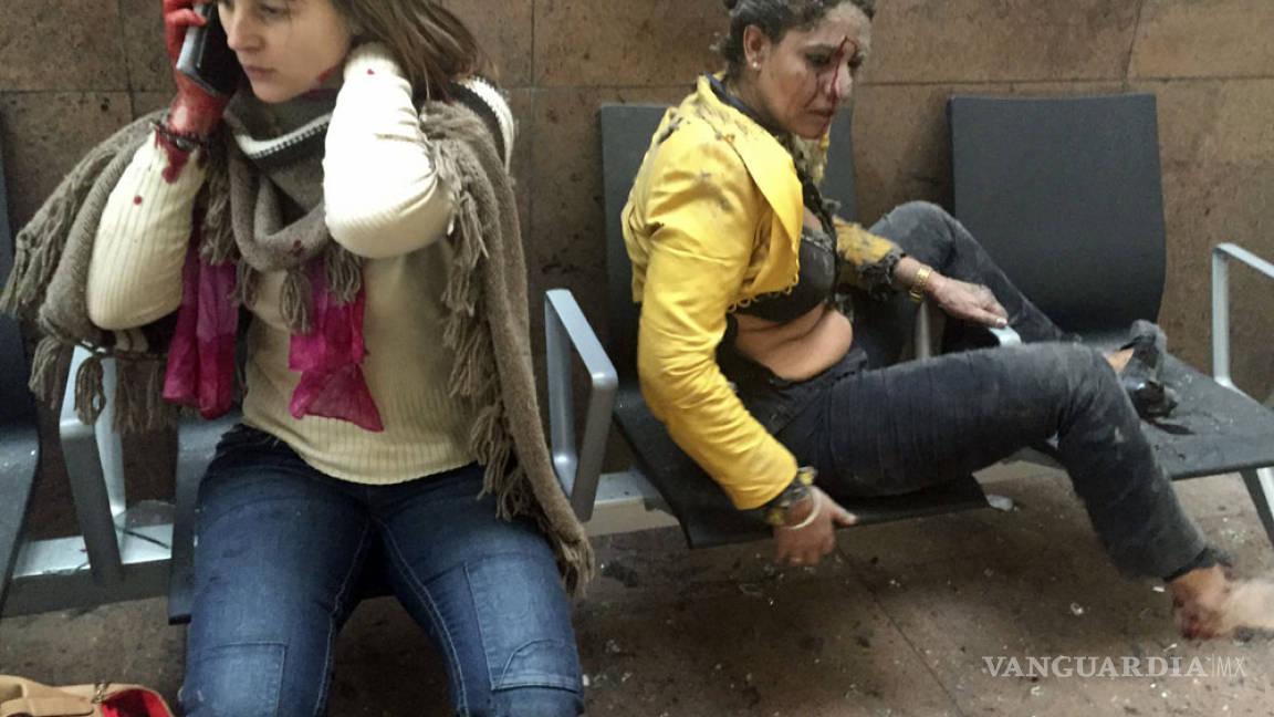 Bélgica en alerta máxima tras explosiones en aeropuerto y metro de Bruselas