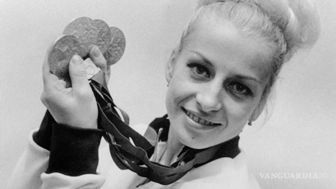 Fallece Vera Caslavska, la gimnasta que conquistó México 68'