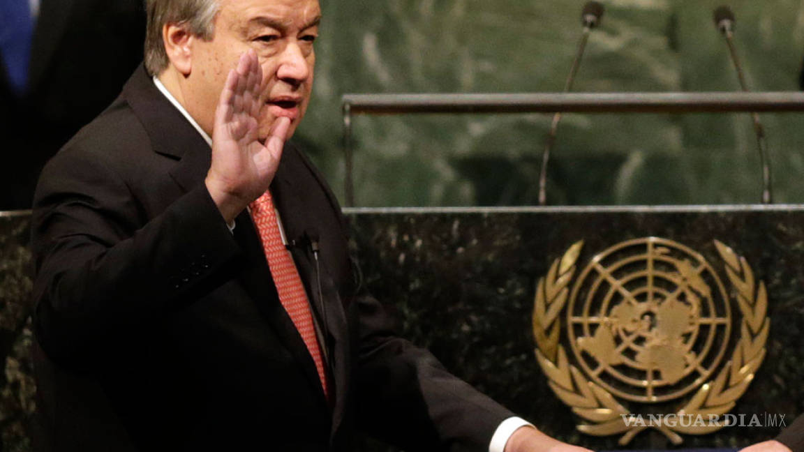 Asume cargo Antonio Guterres como nuevo secretario general de la ONU