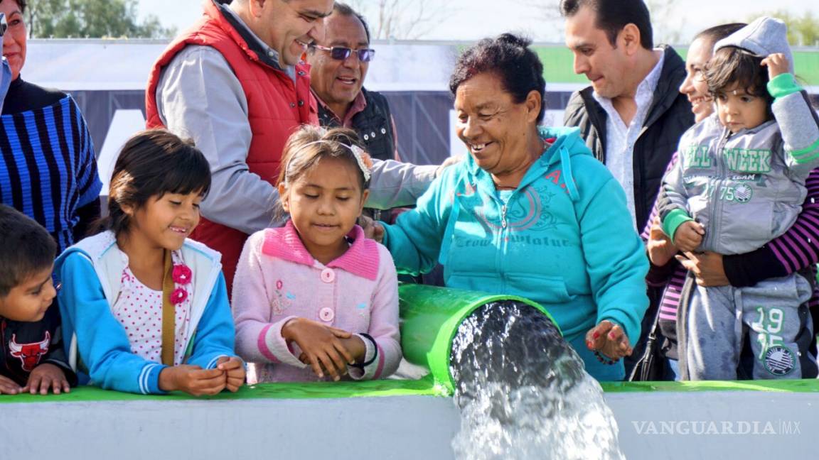Ponen en operación nuevo pozo de agua potable en Torreón