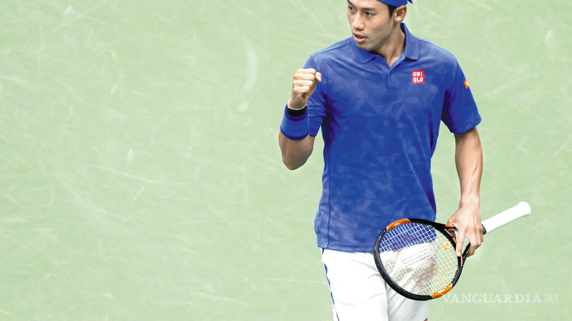 Nishikori da el golpe en US Open
