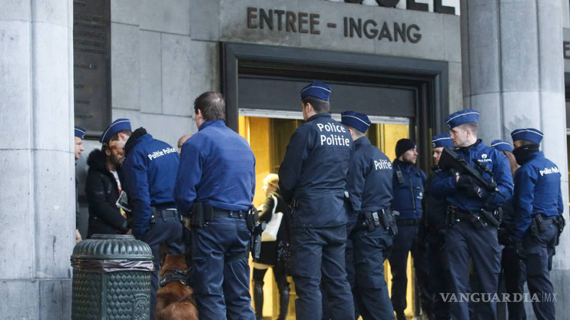 Soldados y policías belgas hicieron orgía durante alerta máxima, según medios