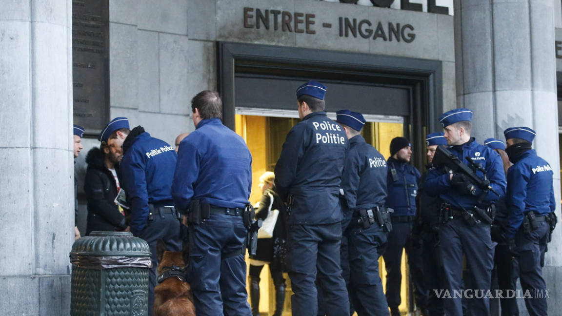 Bruselas atraviesa su tercer día de alerta máxima