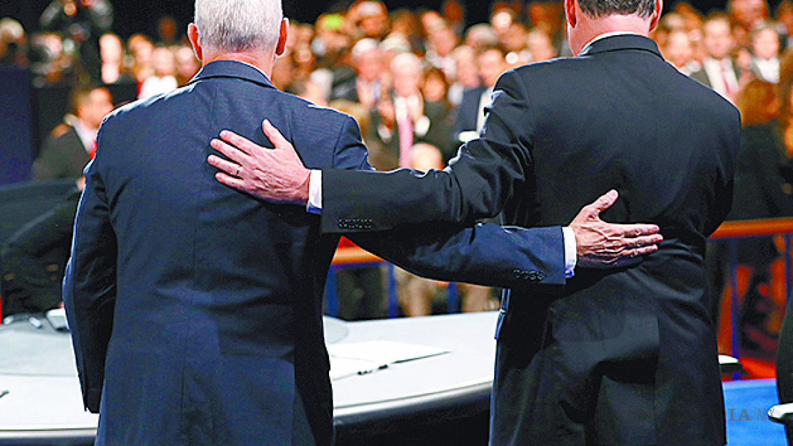 Resguardan su esquina Mike Pence y Tim Kaine; los candidatos a ‘vice’