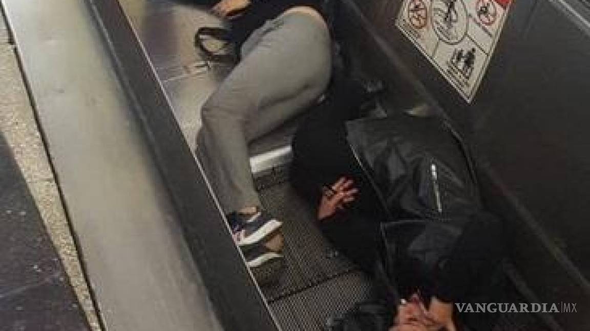 Fallan escaleras eléctricas en el Metro estación Polanco, quedan nueve heridos