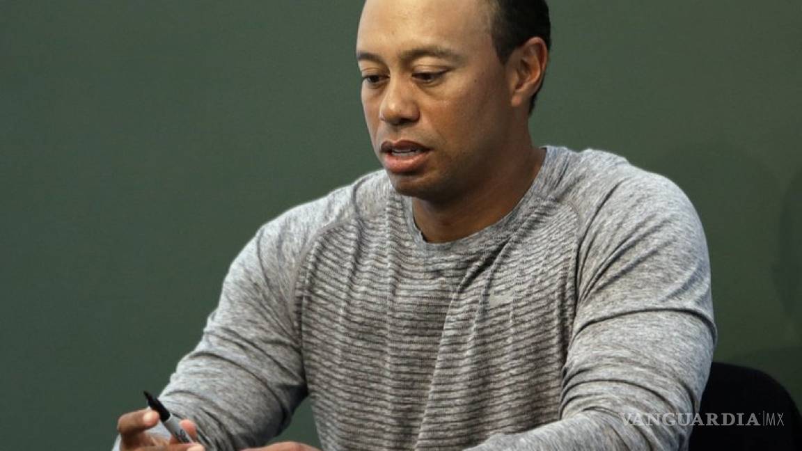 Tiger Woods se interna en clínica para lidiar con su consumo de analgésicos