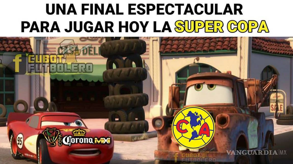 Los memes de la derrota del América en la Supercopa MX