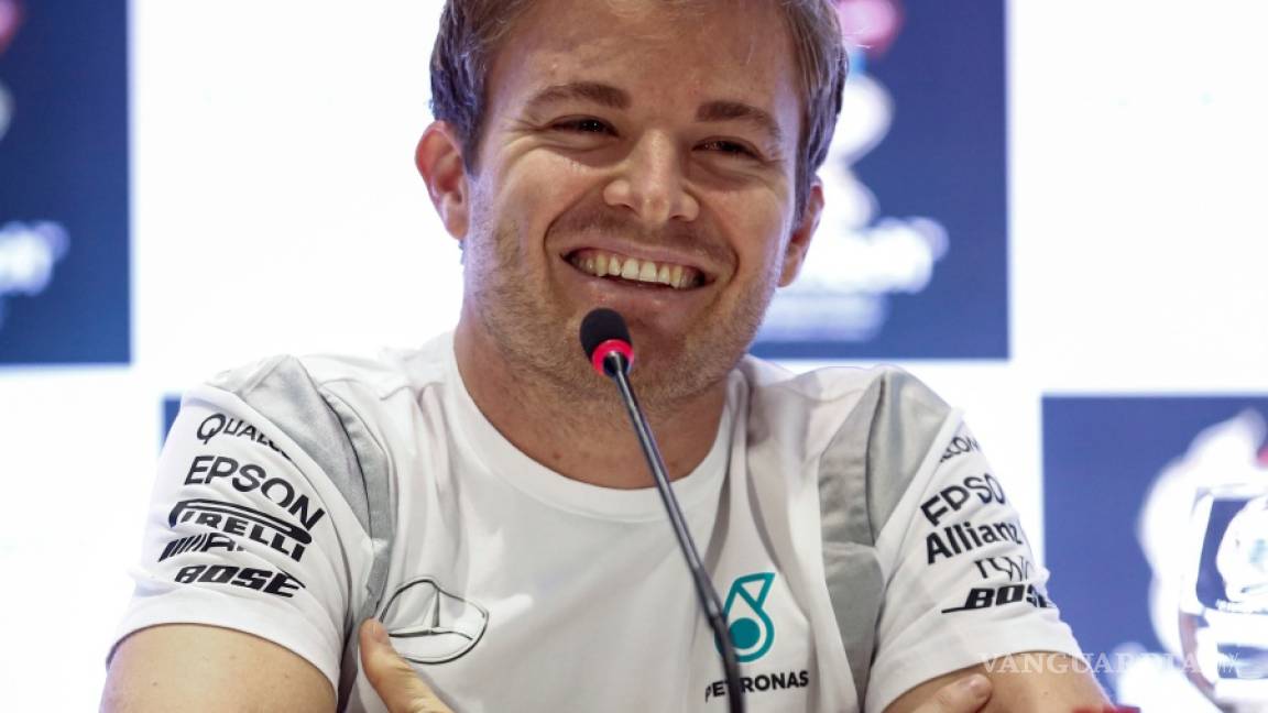 Esto es lo que necesita Nico Rosberg para su primer título mundial en la F1
