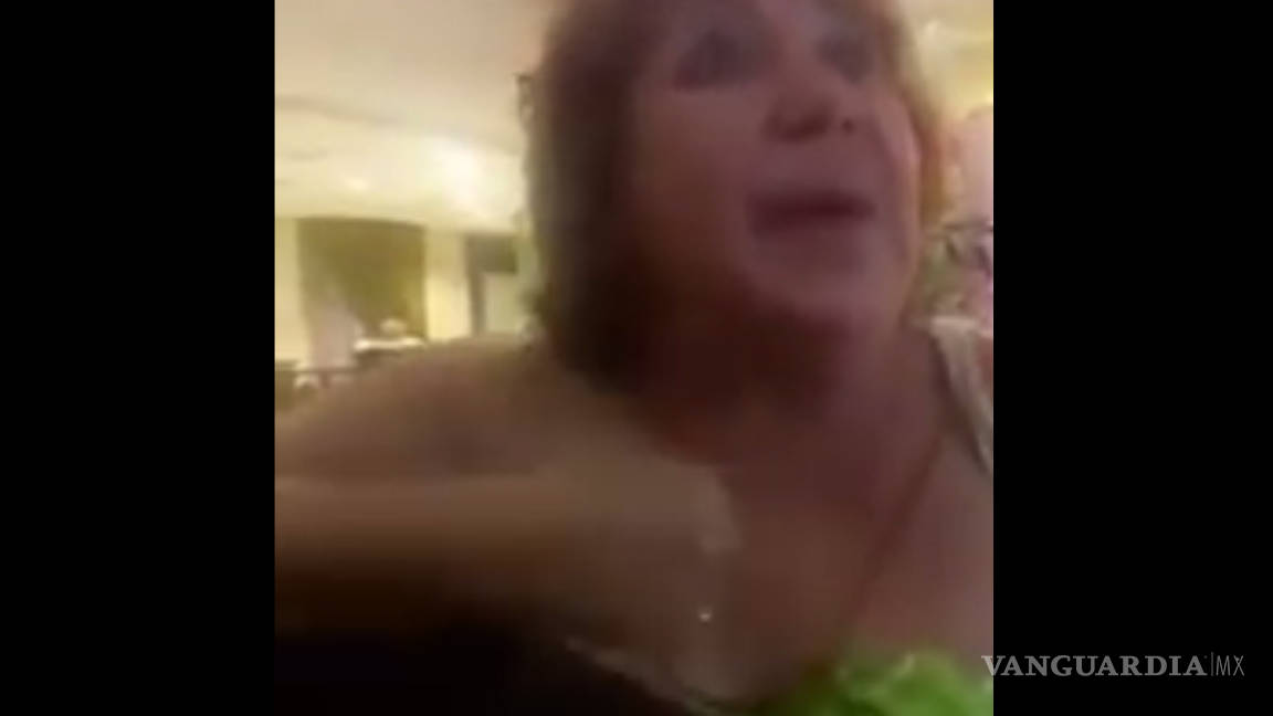 Hija de un ex Gobernador de Campeche amenaza y agrede a turistas extranjeros (Video)