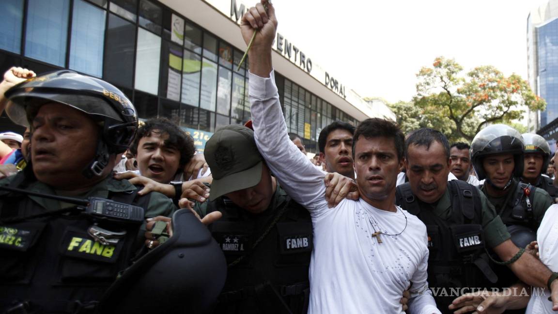 Tribunal de Venezuela ratifica sentencia de Leopoldo López