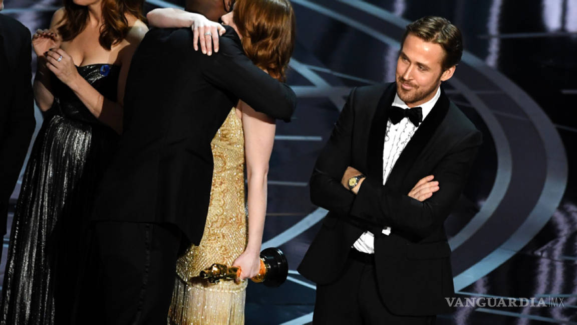 Ryan Gosling habla del error en los Oscar