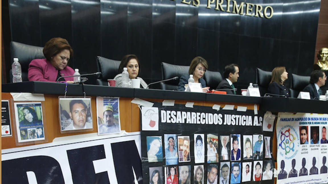 Familiares de desaparecidos alertan: la Ley de EPN es un retroceso y desdeña la crisis