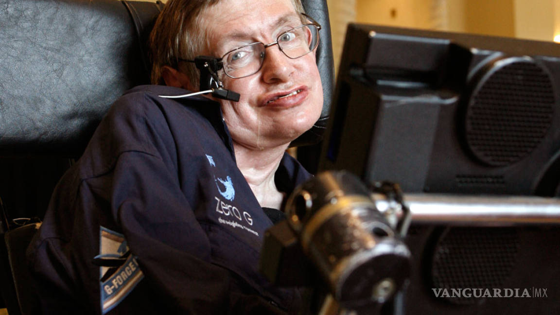 Trabajo y sentido del humor me motivan a seguir: Hawking